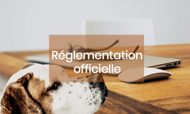 règlementation officielle