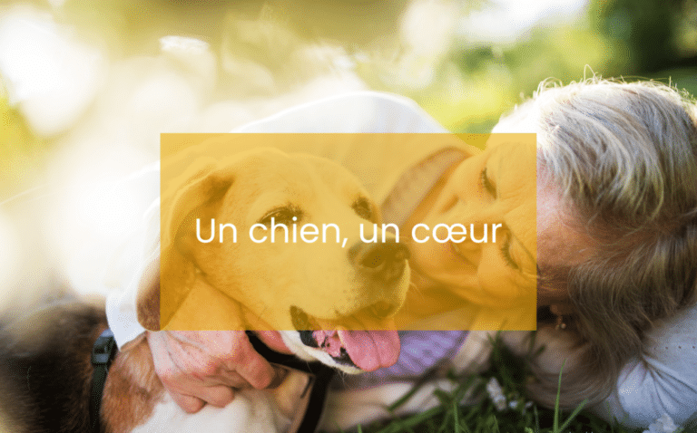 Un chien pour votre cœur