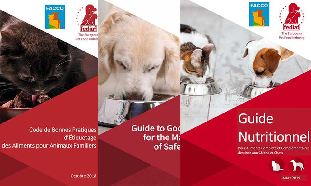 Les guides et code de la FACCO-FEDIAF
