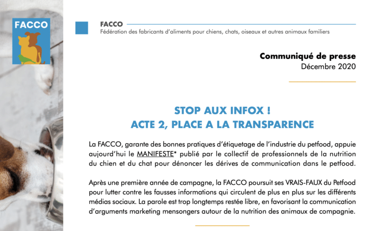 STOP AUX INFOX ! ACTE 2, PLACE A LA TRANSPARENCE