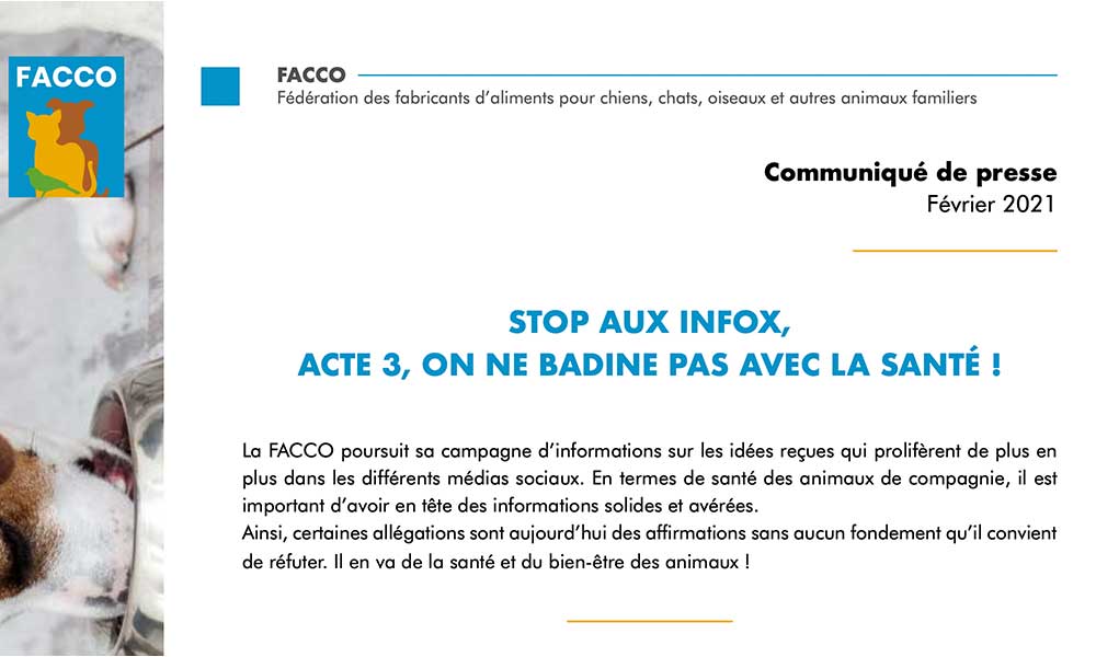 Stop aux Infox, acte 3
