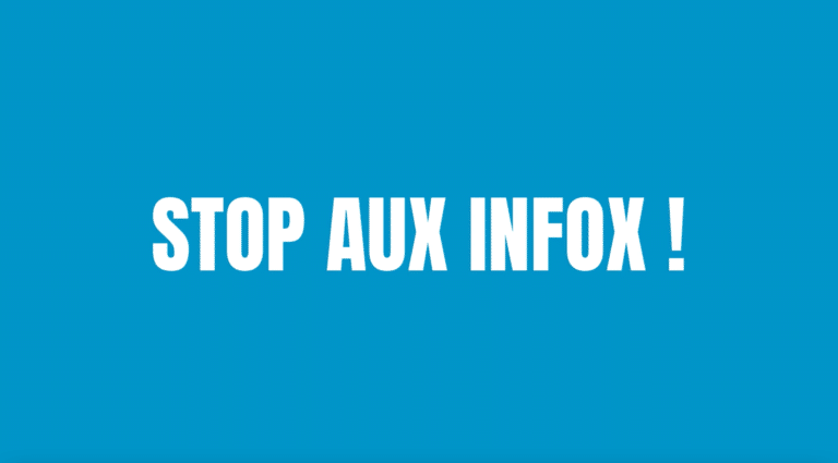 Stop aux Infox... ON NE BADINE PAS AVEC LA SANTÉ !