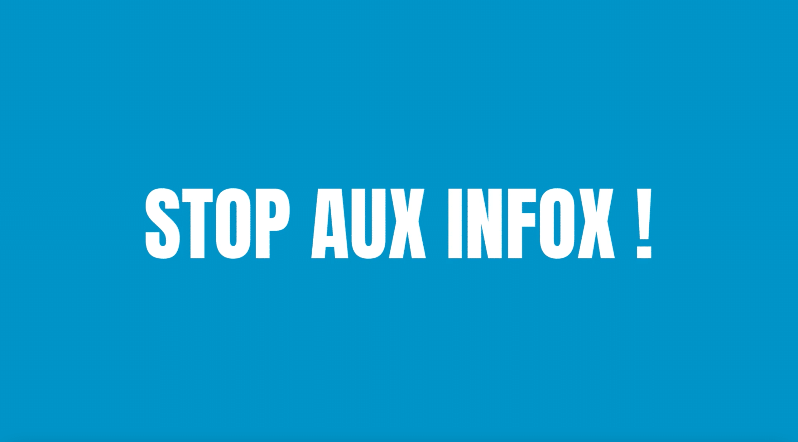 Stop aux Infox... ON NE BADINE PAS AVEC LA SANTÉ !