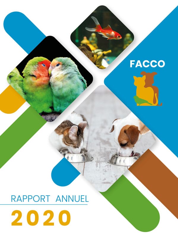 Couverture du rapport annuel FACCO 2020