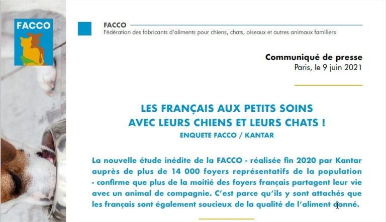 communiqué de presse kantar nutrition animale