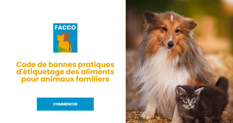 e-learning facco formation étiquetage petfood