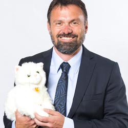 Christophe Carlier, président Facco et Directeur Général de Royal Canin