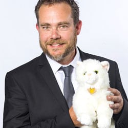Robin Balas, président de la Commission « Matières premières et commerce international »