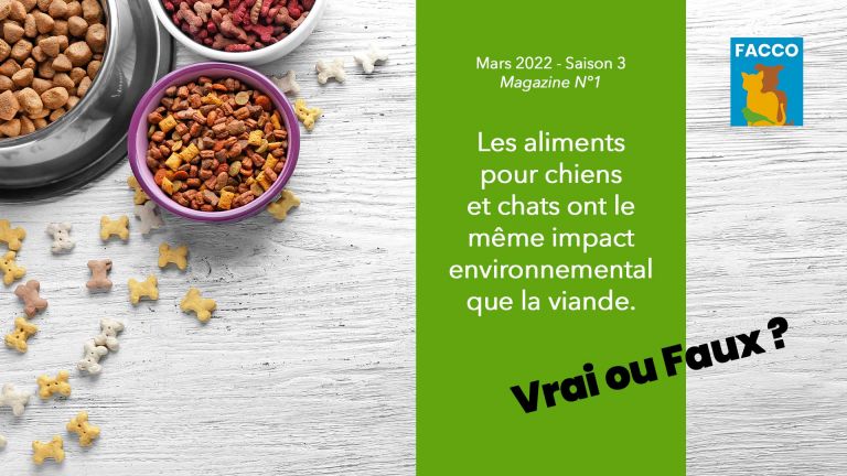 impact écologique croquette