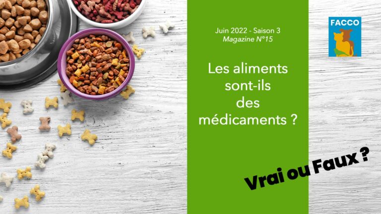 Les aliments sont-ils des médicaments. Vrai ou Faux ?